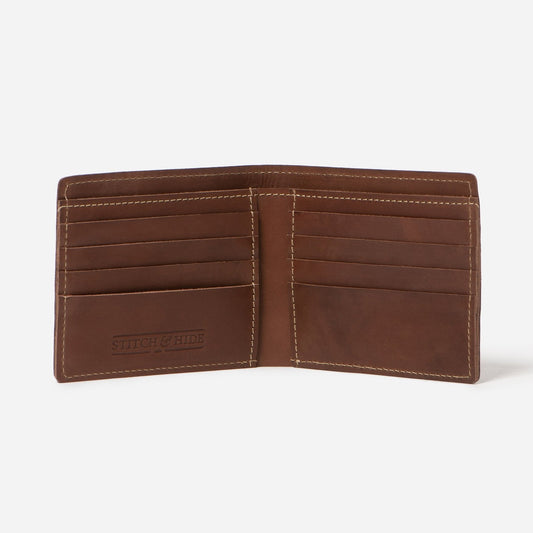Connor Men's Wallet - Brown