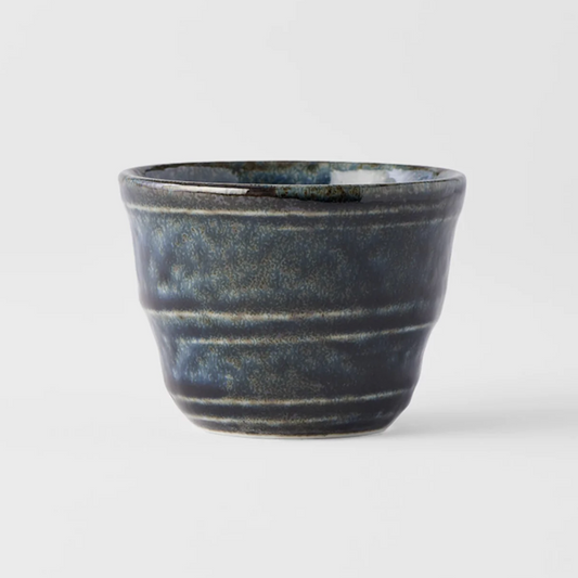Tea Cup Blue Midnight