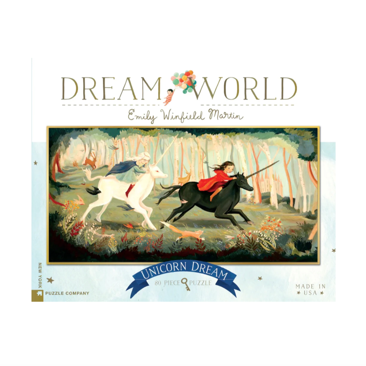 Unicorn Dream 80 Piece Puzzle
