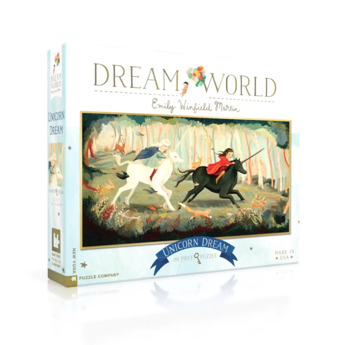 Unicorn Dream 80 Piece Puzzle