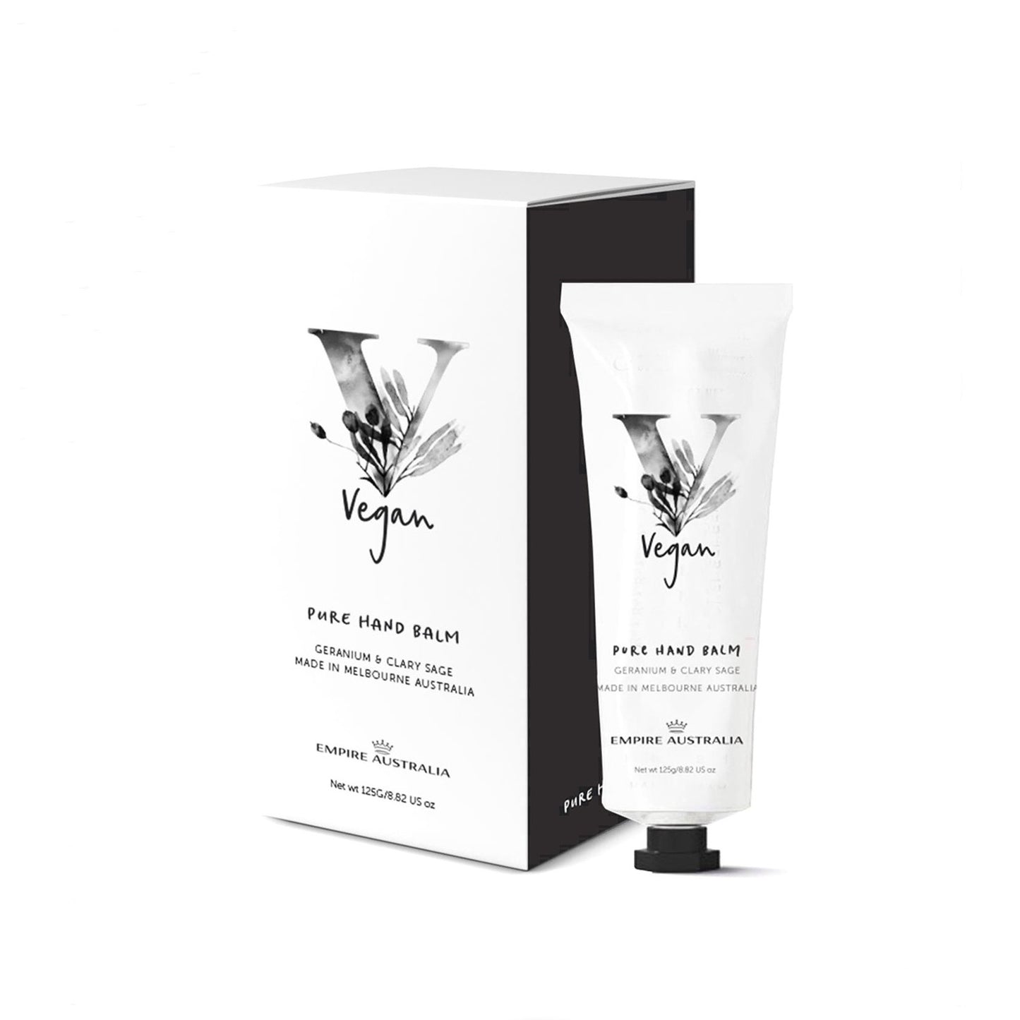 Vegan Hand Cream | Geranium & Clary Sage