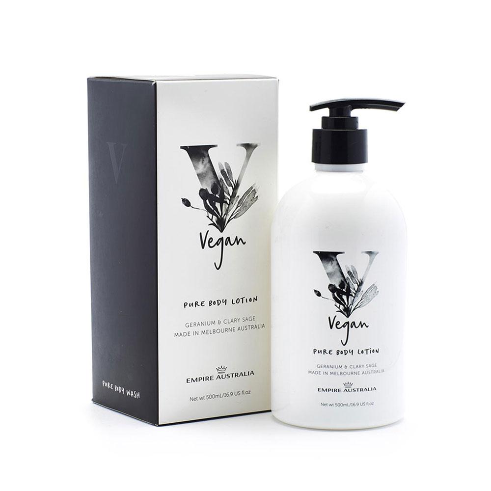Vegan Body Lotion | Geranium & Clary Sage