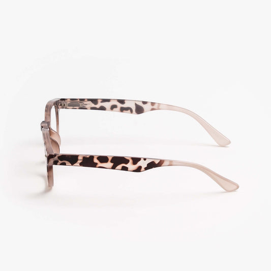 Wren Leopard Reader Glasses +1.50