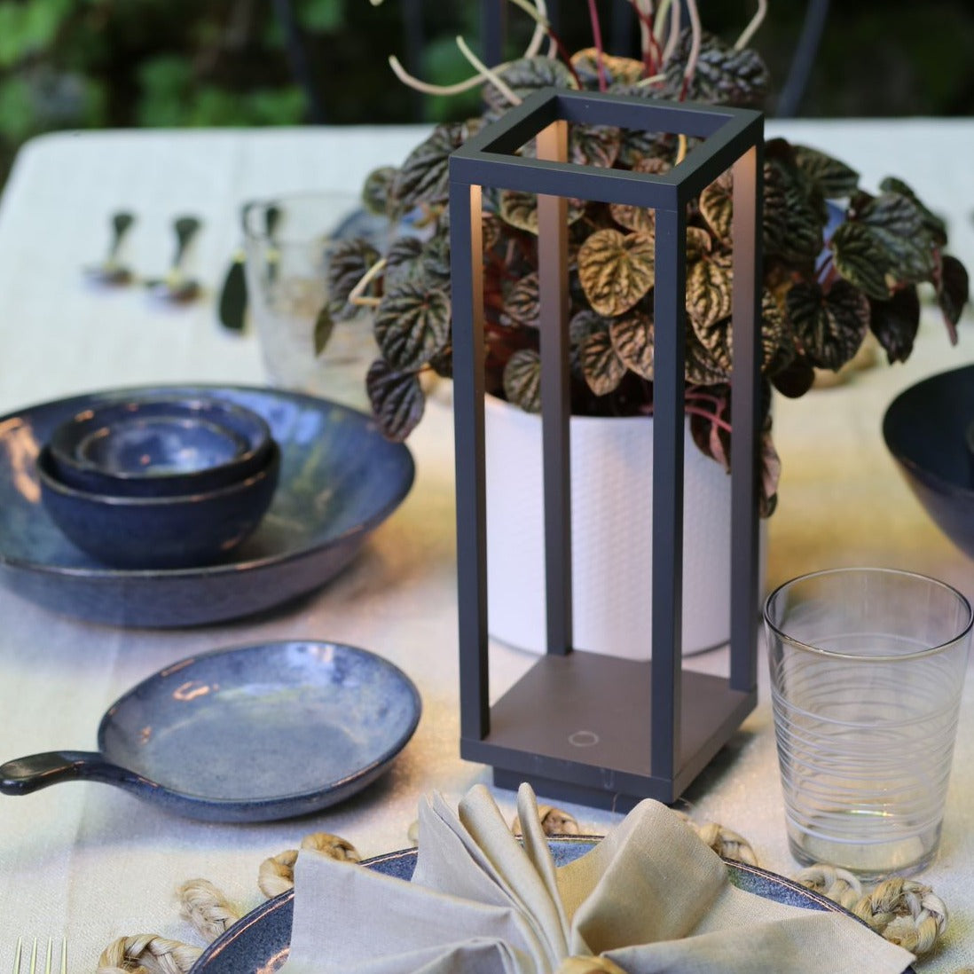 Home PRO LED Portable Lantern | Dark Grey