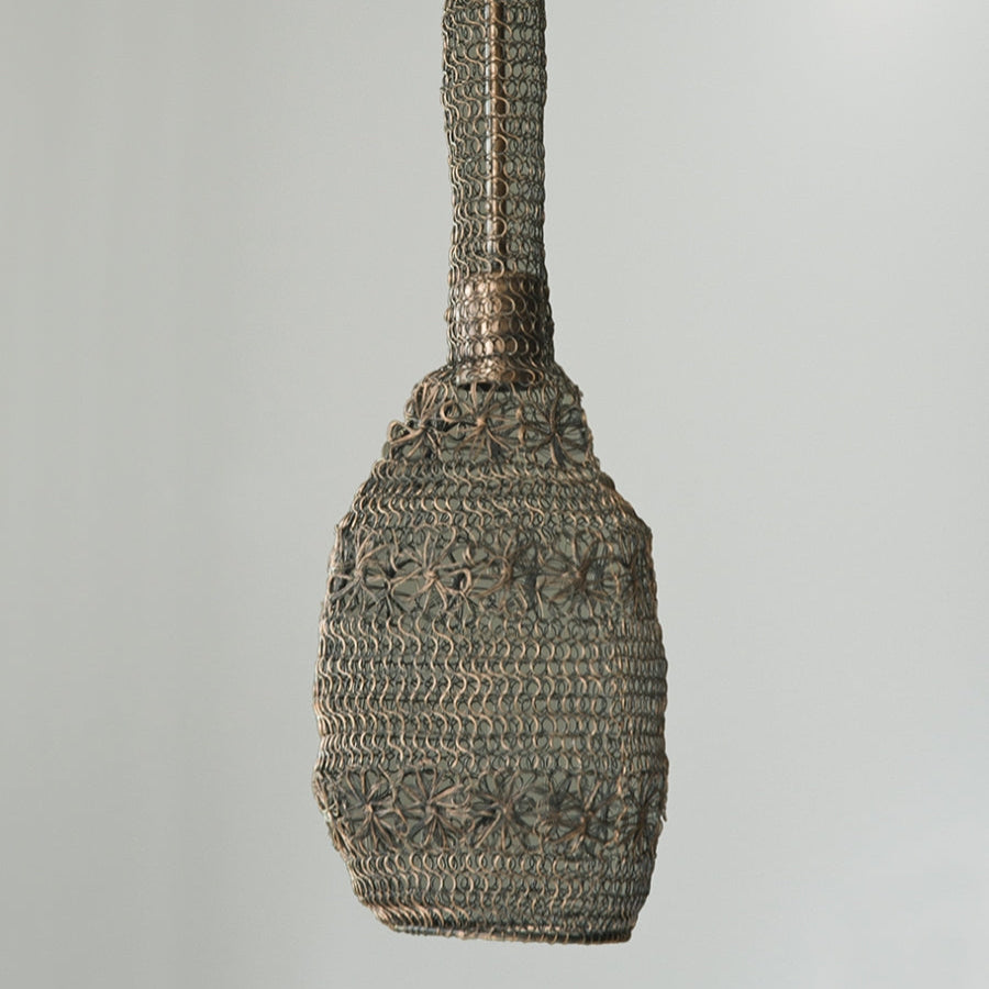 Bulbo Lightshade | Antique Copper