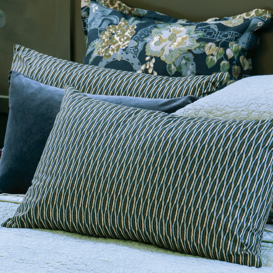 Kumo Queen Sheet Set | Blue