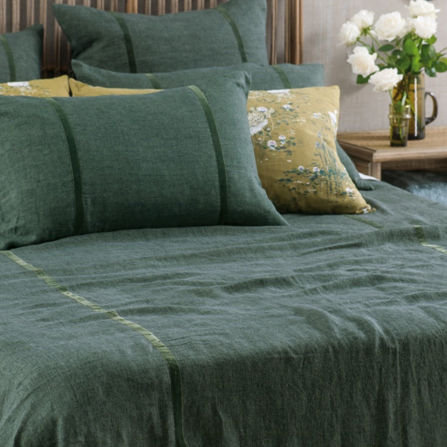 Ruscello Queen Bedspread | Ocean