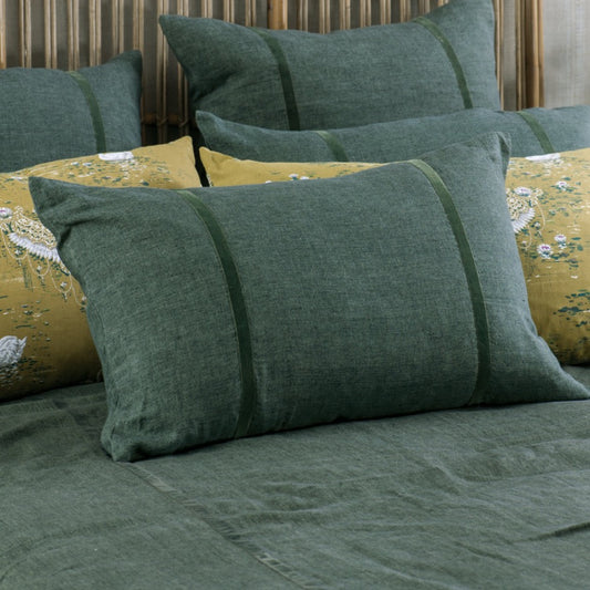 Ruscello Queen Bedspread | Ocean