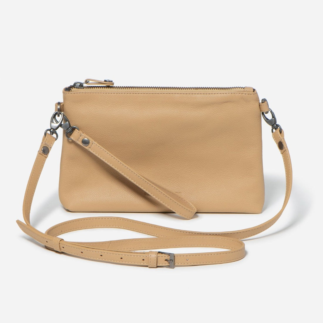 Madison Clutch - Dune