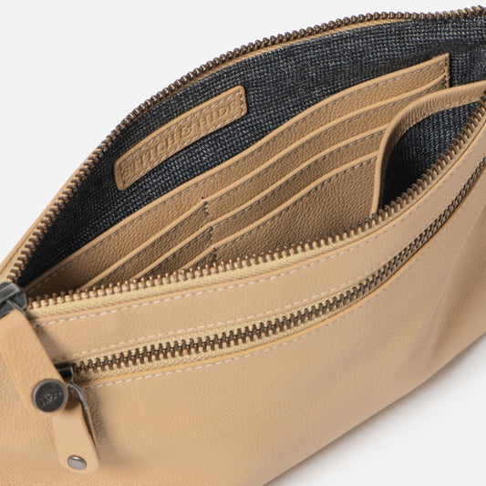 Madison Clutch - Dune