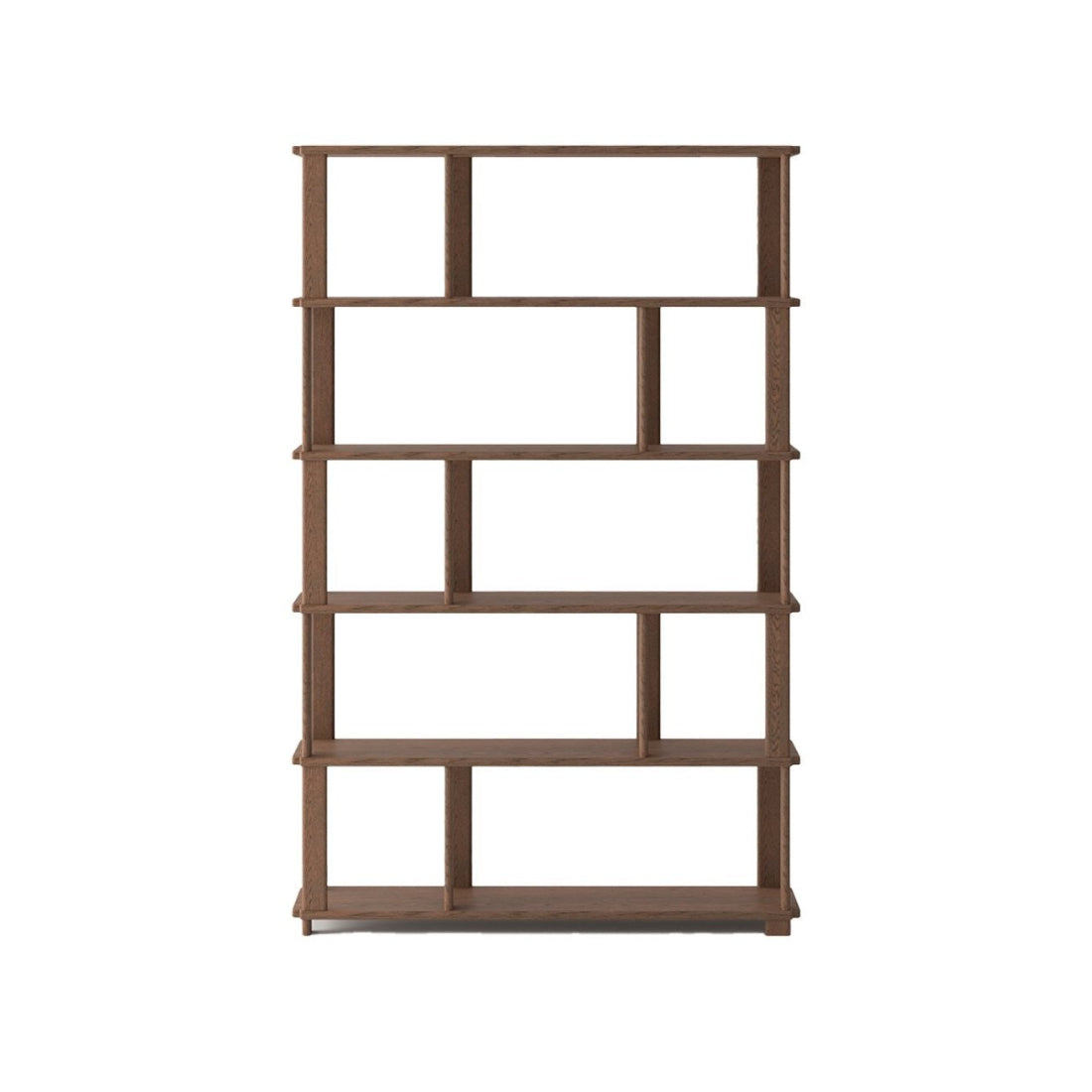 Sola Oak Bookshelf | Walnut