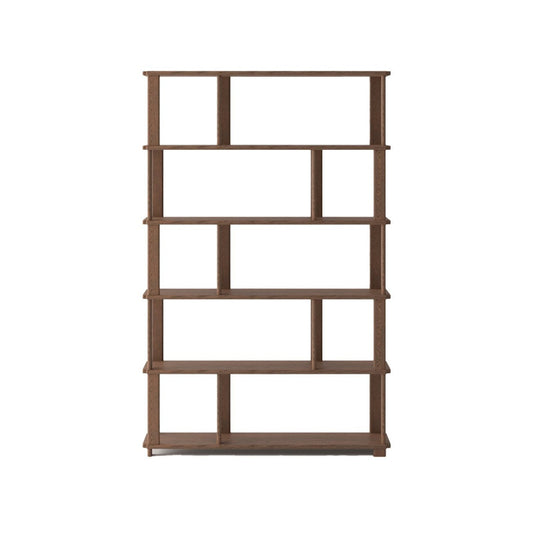 Sola Oak Bookshelf | Walnut