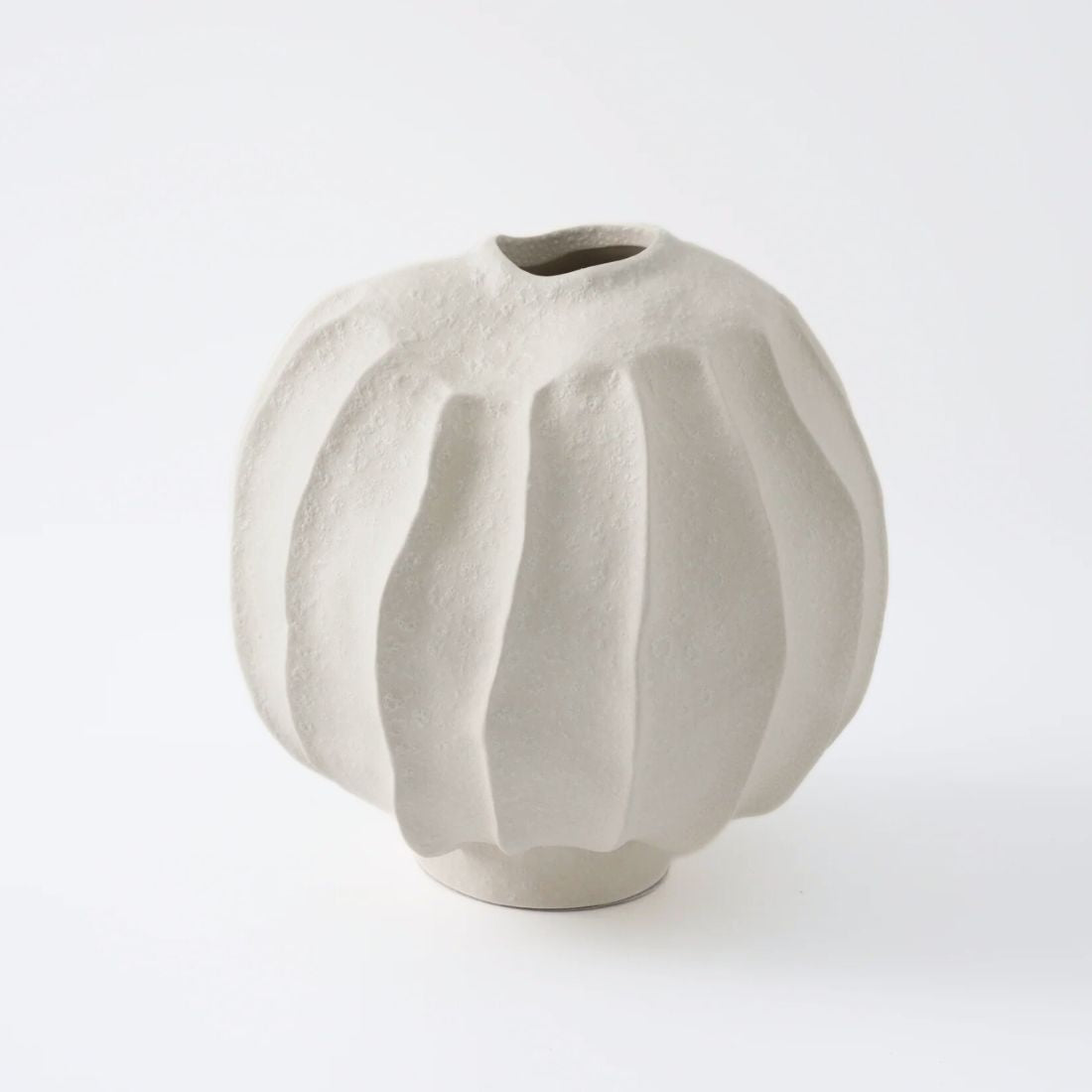 Muri Vase Large | Ivory