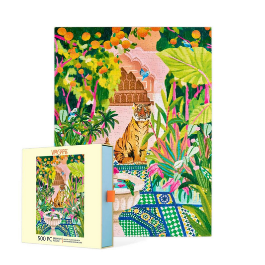 Peaceful Oasis 500 Piece Puzzle
