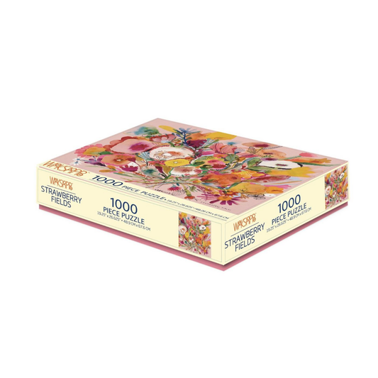 Strawberry Fields 1000 Piece Puzzle
