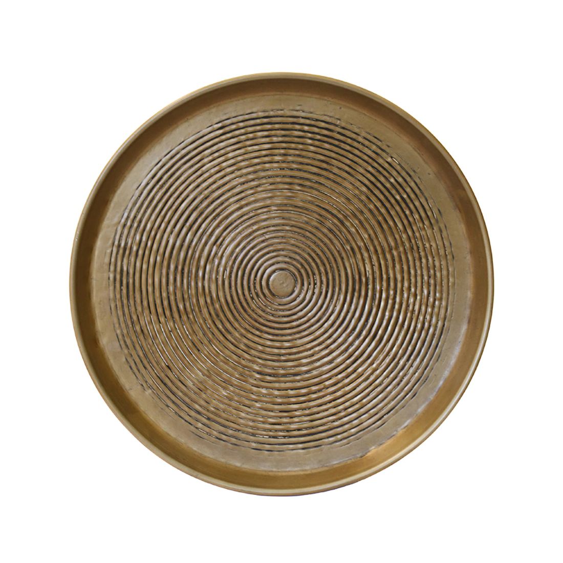 Calypso Tray | Antique Brass