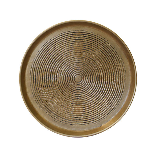 Calypso Tray | Antique Brass