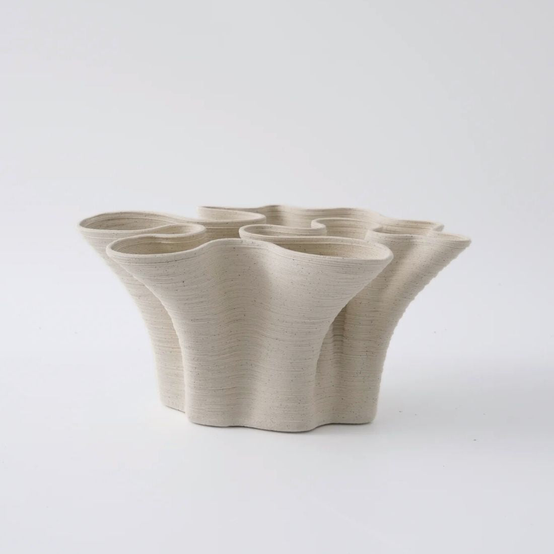 Herman Vase Small | Off White