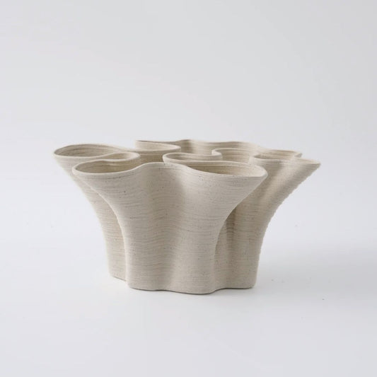 Herman Vase Small | Off White