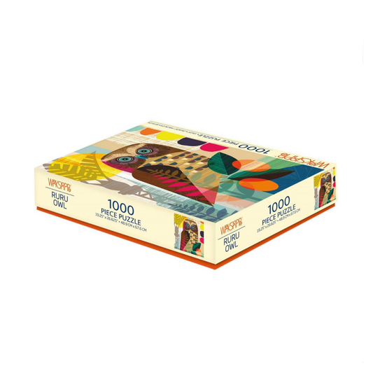 Ruru Owl 1000 Piece Puzzle