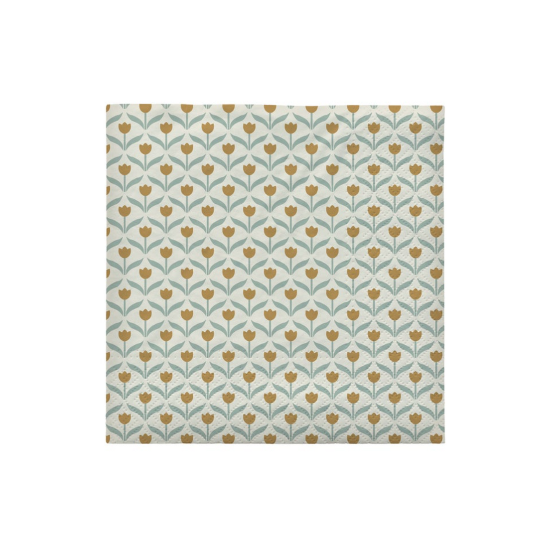Paper Napkin | Tulip Yellow Desert Sage