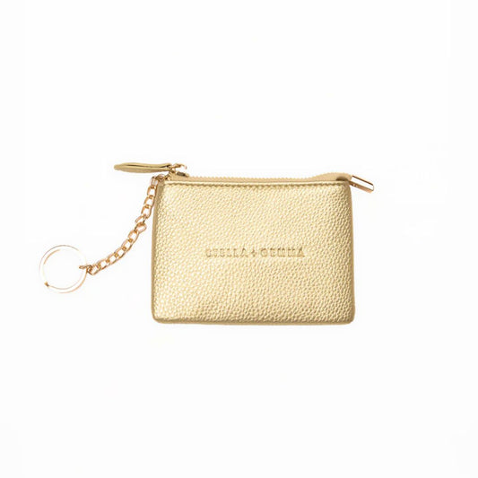 Coin Purse | Gold