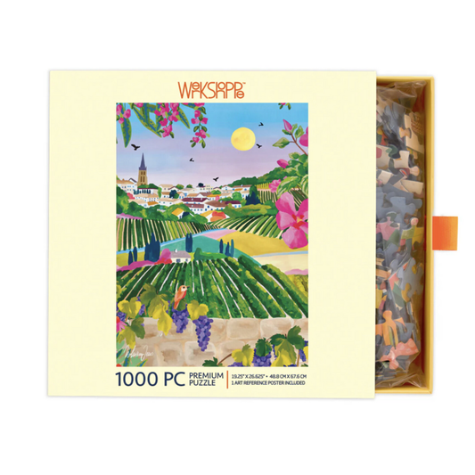 Village Vineyard 1000 Piece Puzzle