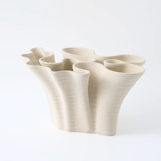 Herman Vase Large | Off White