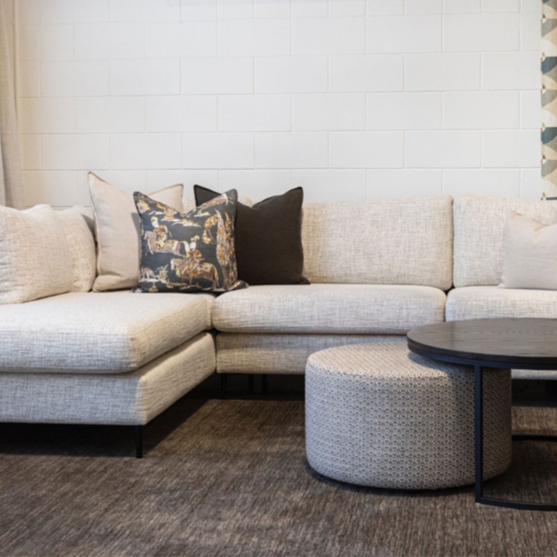 Braque Chaise Unit | Sand