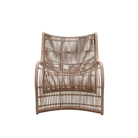 Wave Chair | Straight Weave Natural