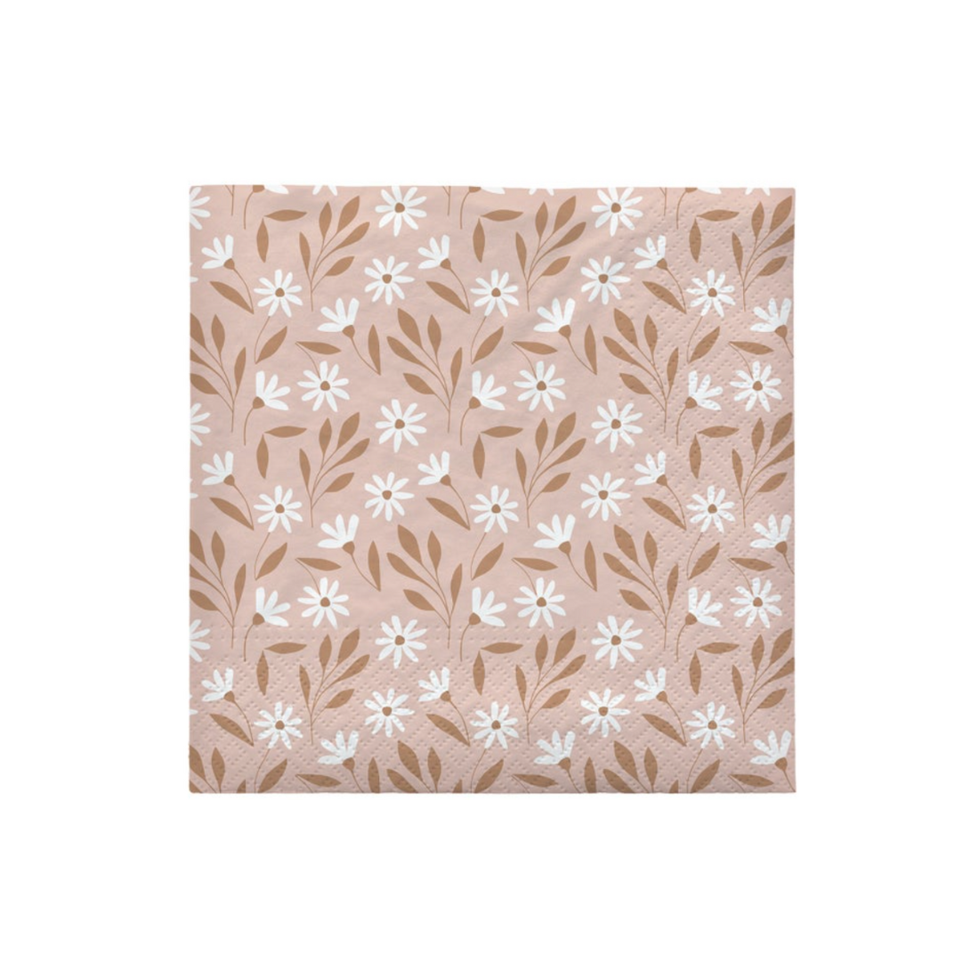 Paper Napkin | Meadow Pink Cinnamon Sand
