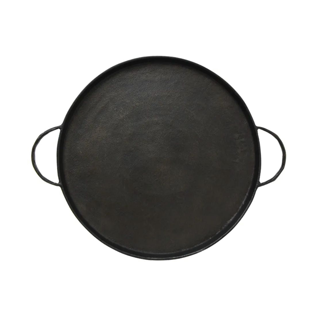 Balto Iron Tray with Handles | Black
