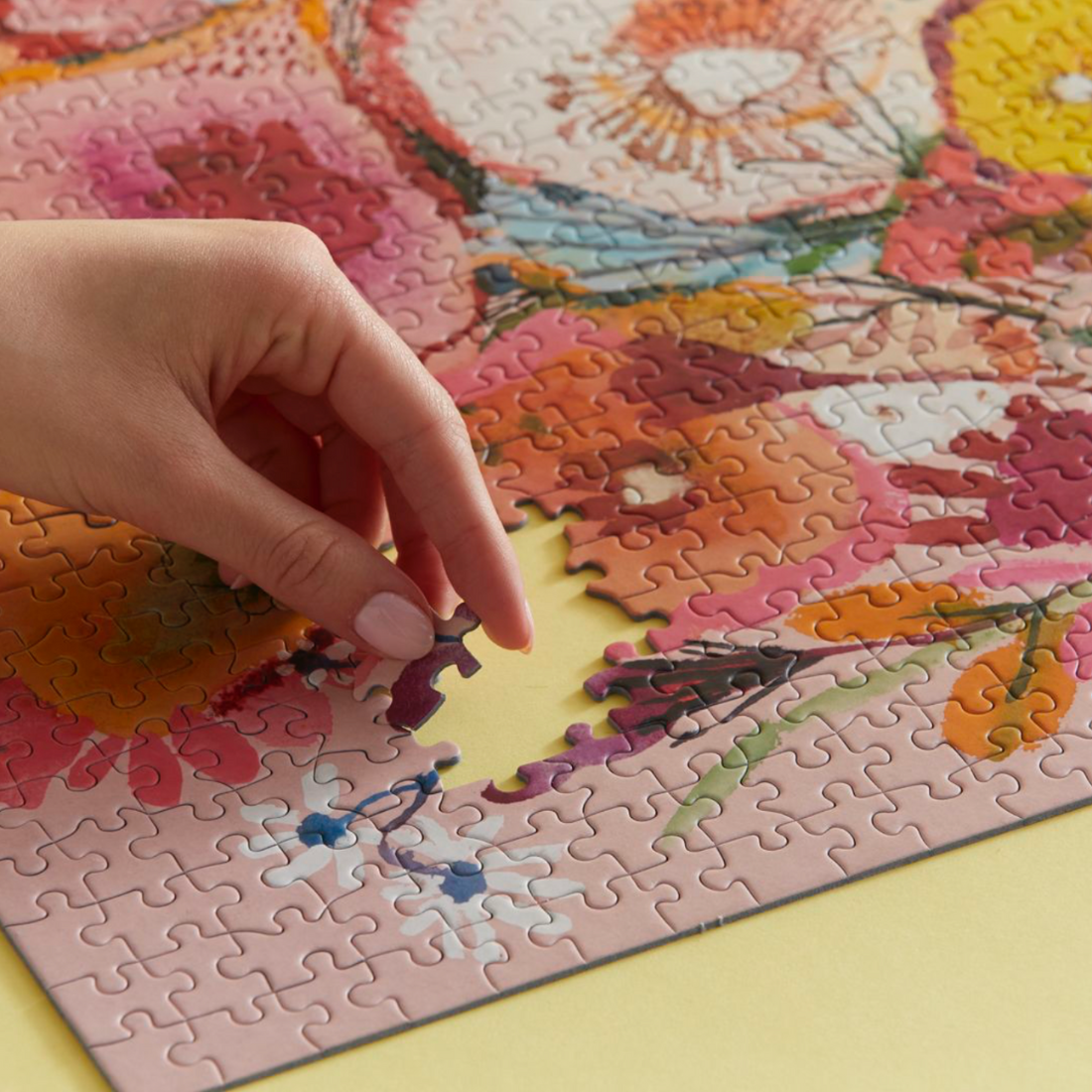 Strawberry Fields 1000 Piece Puzzle