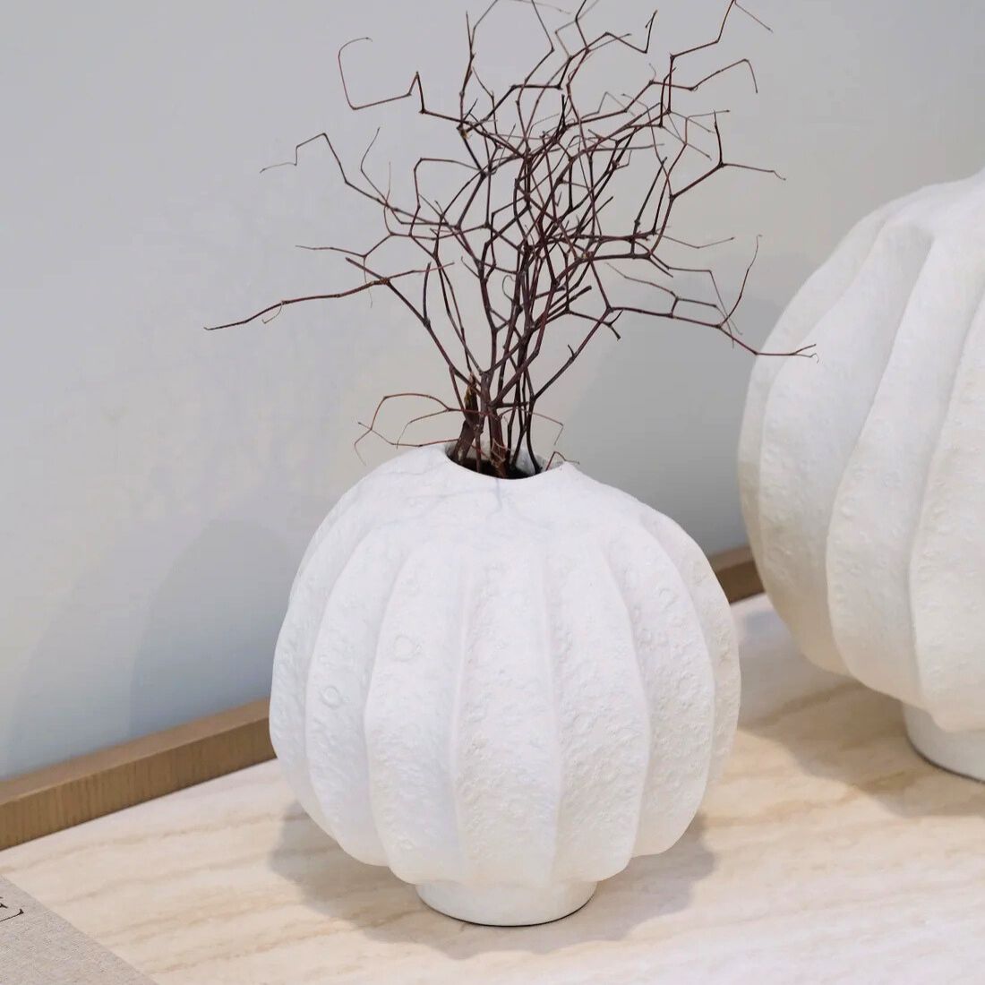 Muri Vase Large | Ivory