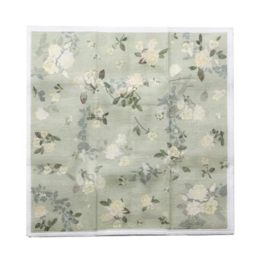 Nawrap Face Cloth | Yellow Rose