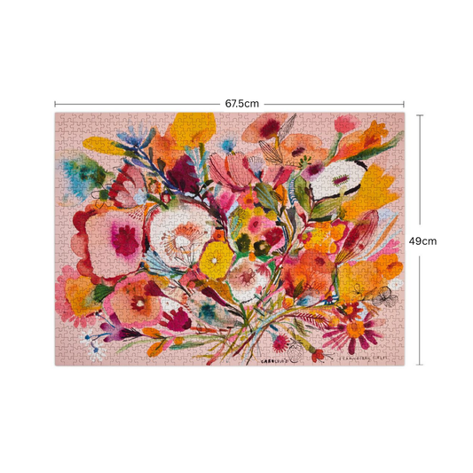 Strawberry Fields 1000 Piece Puzzle