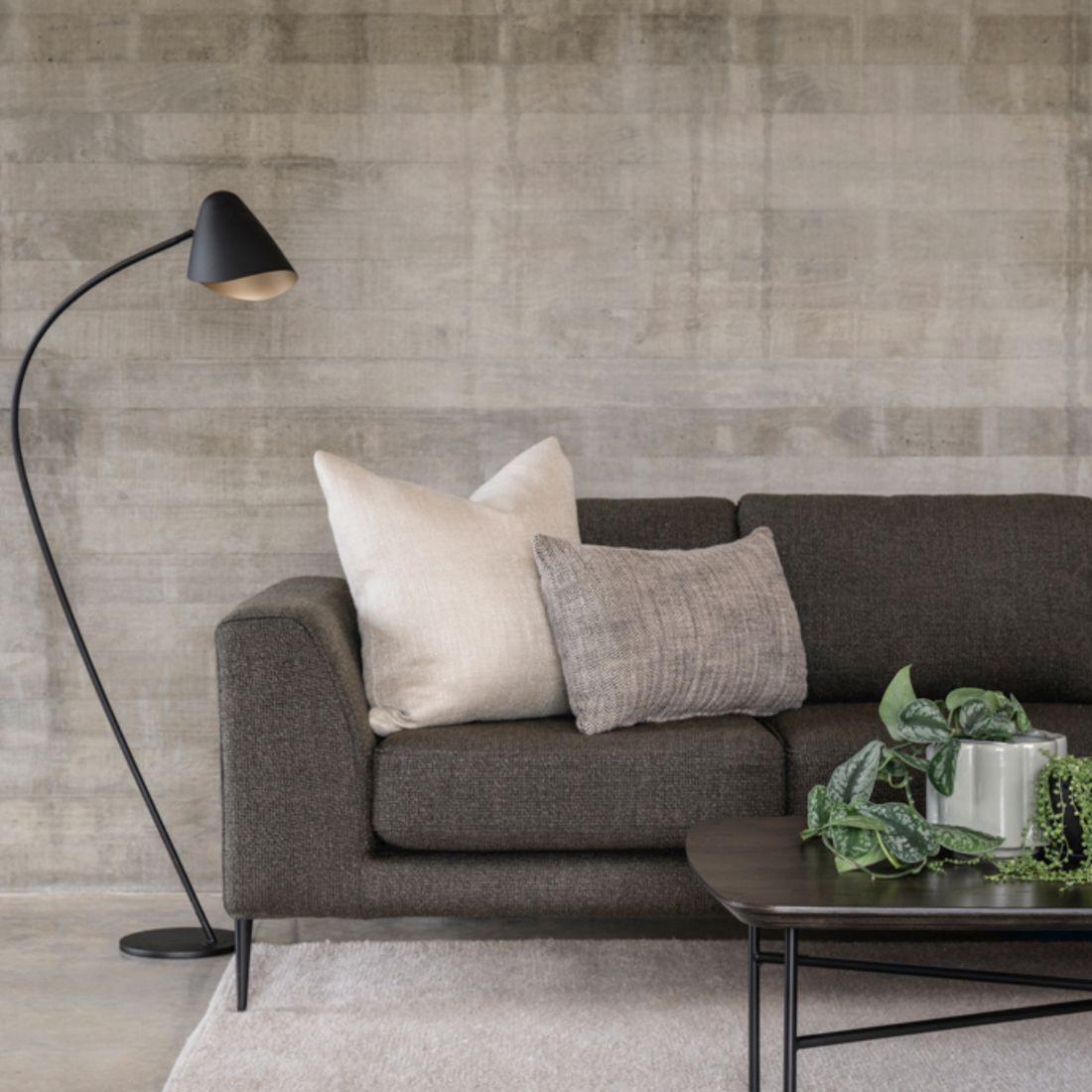 Morgan 3.0 Sofa | Raptor Oyster
