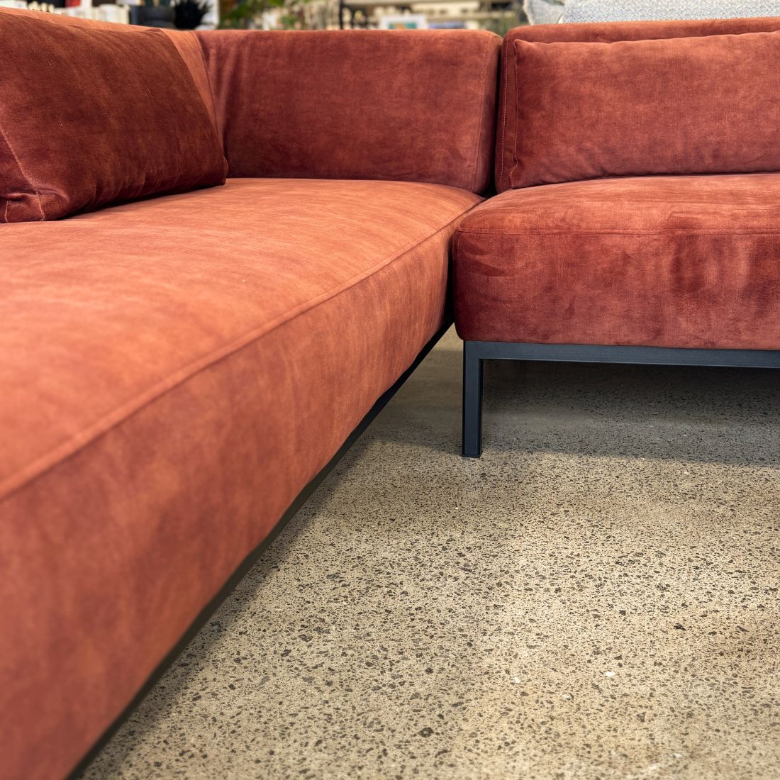 Bertie Chaise Unit | Cuivre