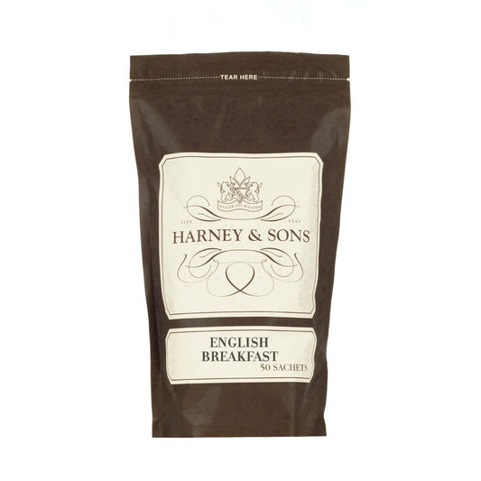 Tea | English Breakfast | 50 Sachet Refill