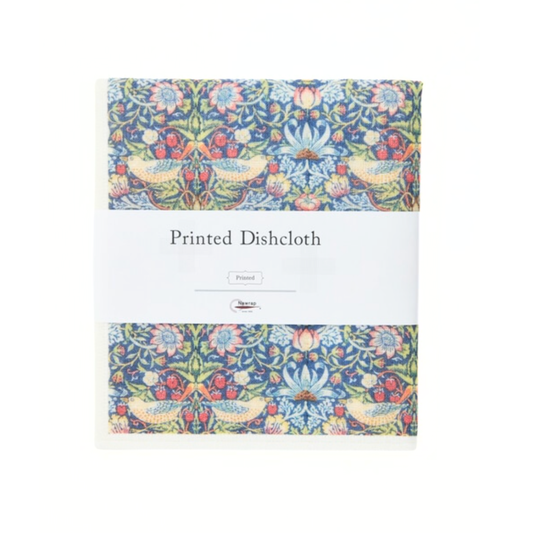 Nawrap Natural Dishcloth | Strawberry Thief