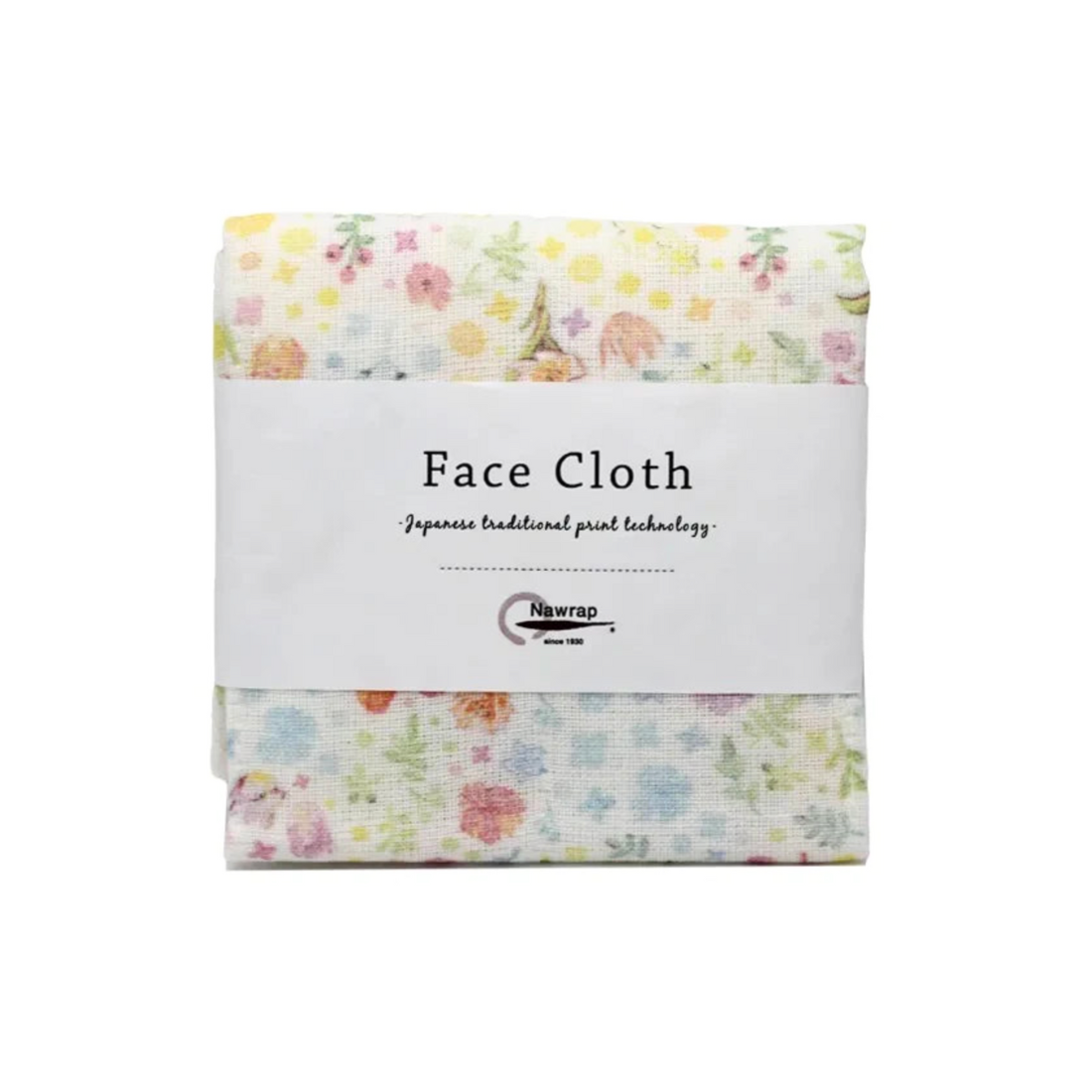 Nawrap Face Cloth | Flower Garden