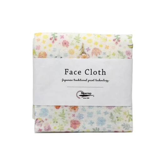Nawrap Face Cloth | Flower Garden