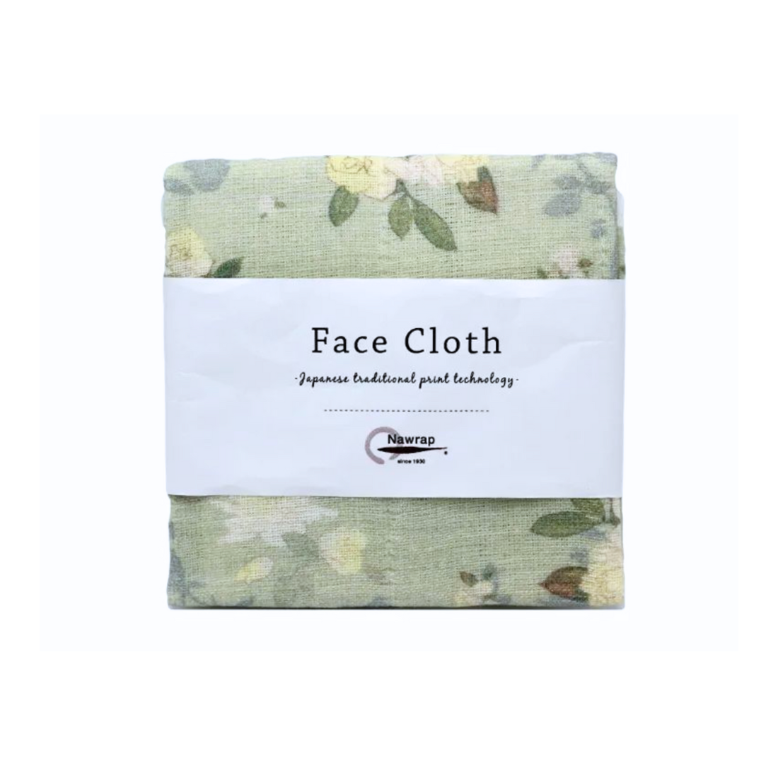 Nawrap Face Cloth | Yellow Rose