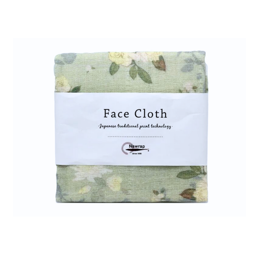Nawrap Face Cloth | Yellow Rose