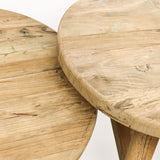 Parq Side Table or Stool - Natural