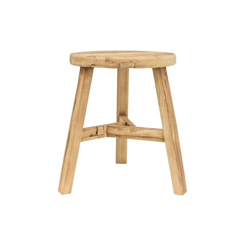 Parq Side Table & Stool - Natural