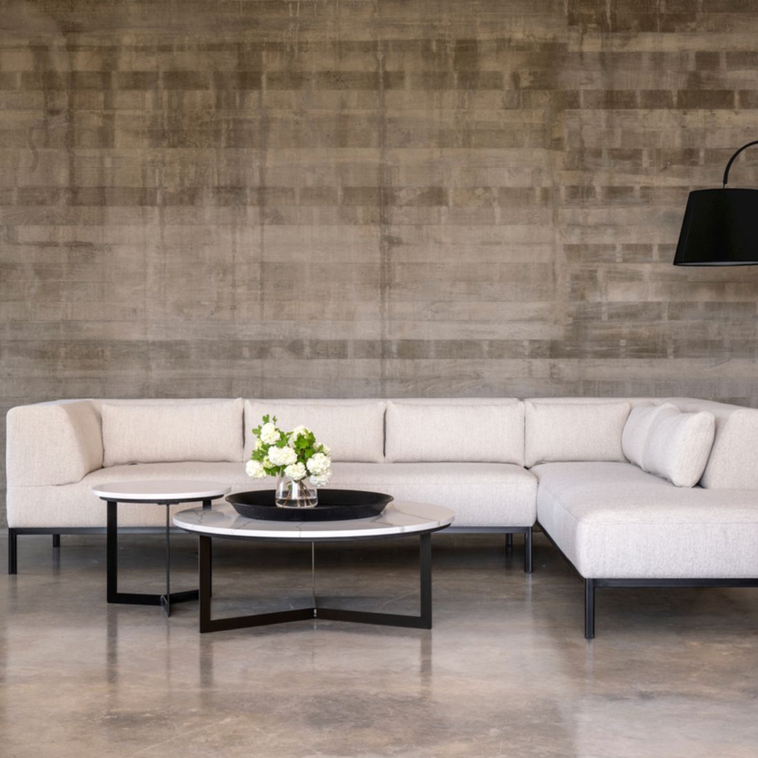 Bertie Chaise Unit | Cuivre