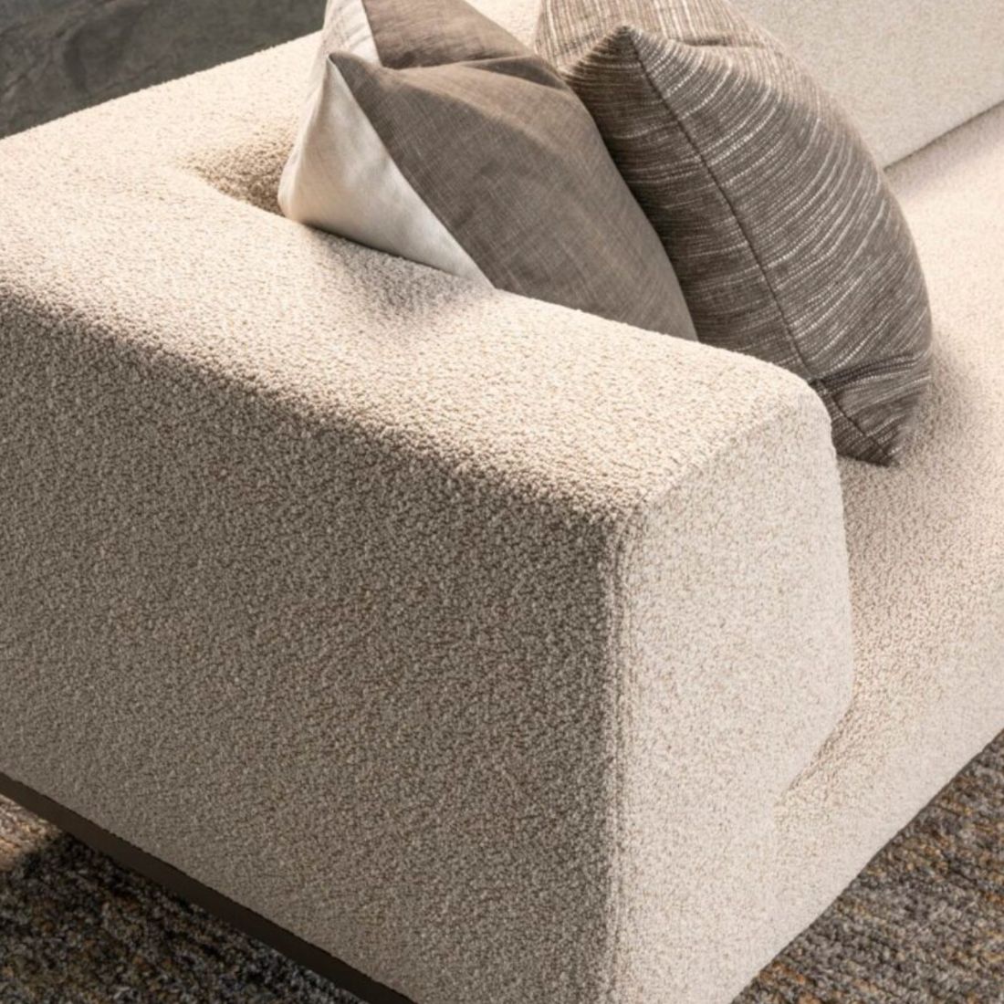 Bertie Chaise Unit | Cuivre