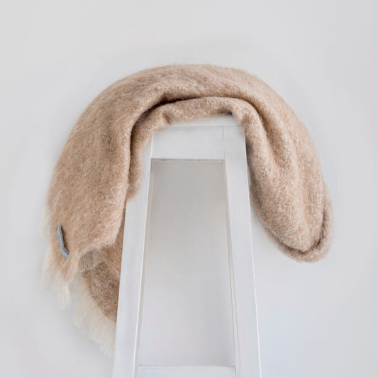 Alpaca Throw | Sand
