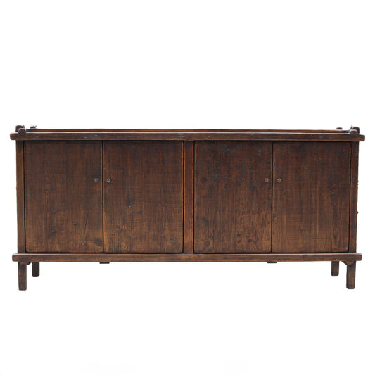 Litchfield 4-Door Sideboard | Dark Oak